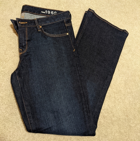NWOT Gap 1969 perfect boot dark denim size 31R - Picture 1 of 5
